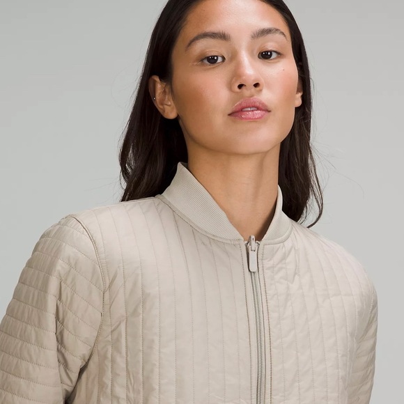 Lululemon Non-Stop Bomber Jacket, 6, New with Tags - Picture 5 of 5